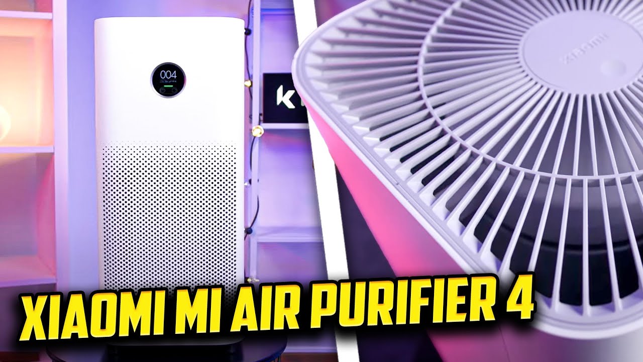 Oczyszczacz powietrza Xiaomi Mi Air Purifier 4 w 2 minuty! | Ekspresowy Test