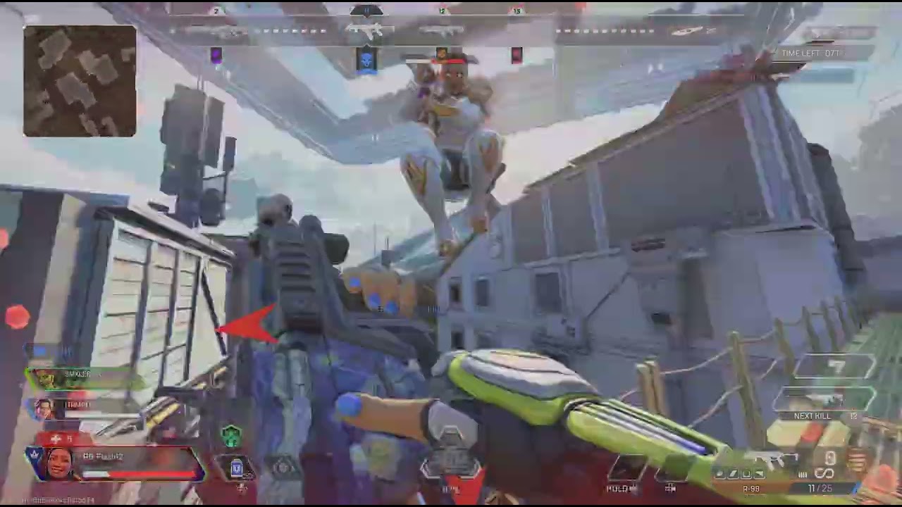 Apex Legends Gun Run Goin Crazy!