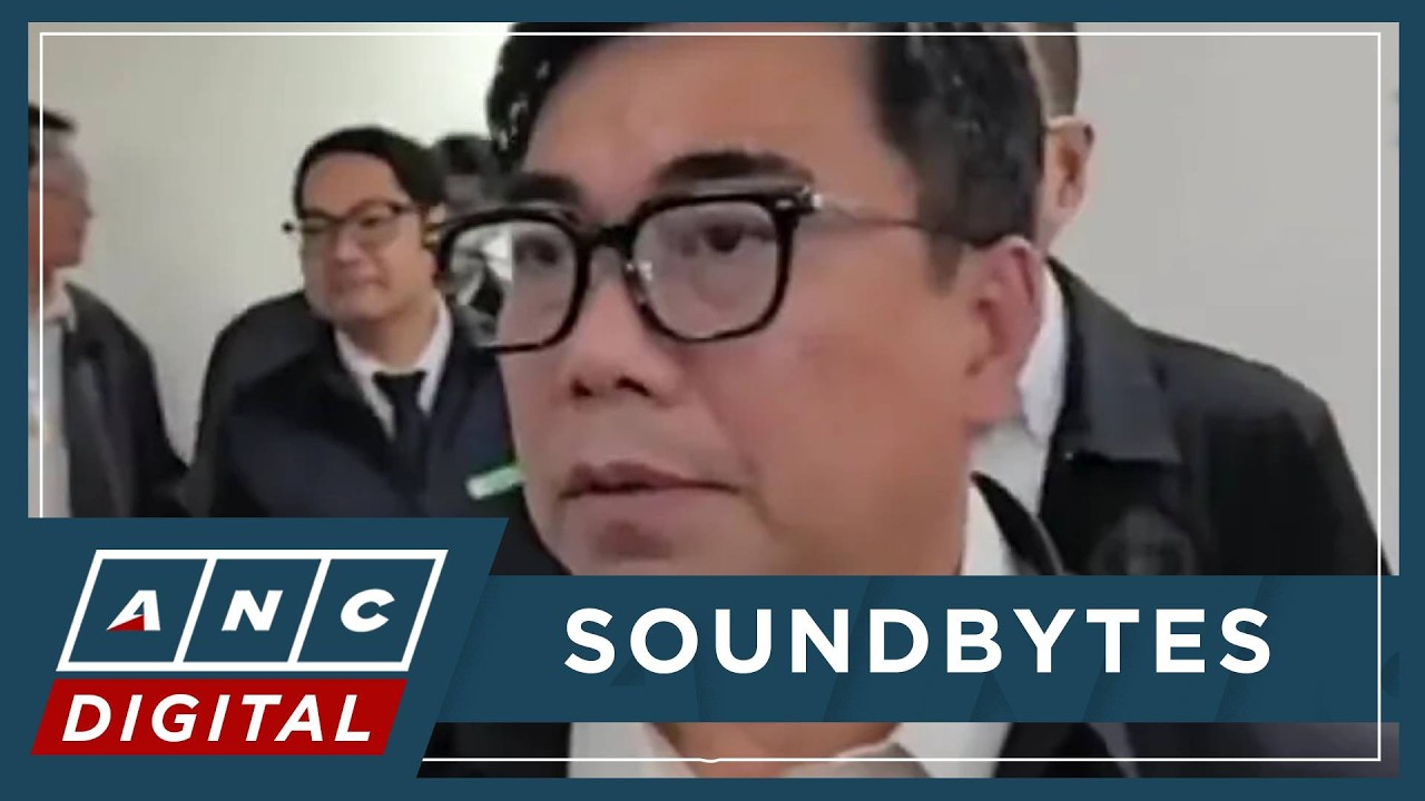 Matibag: 18 ex-bodyguards missed chance to explain their side by skipping Tulfo meeting | ANC