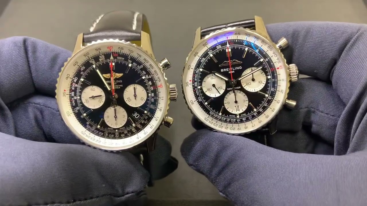 Новые обновления Breitling Navitimer — чем они отличаются от модели AB0121 предыдущего поколения