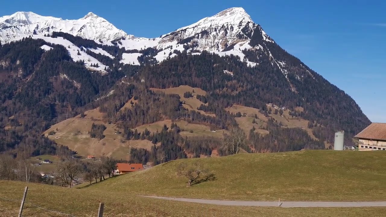 Wanderung Scharnachtal, Musik Jodlerklub Kiental CD Bärgsunntig