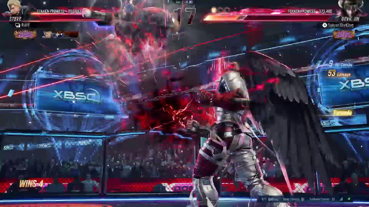 SaiyanKing Tekken 8 2/15/26