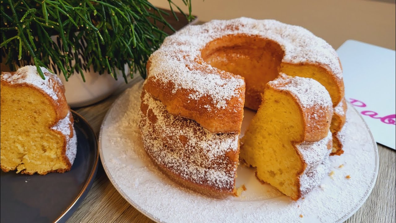 Saftiger Quark Gugelhupf Rezept zum verlieben 🤤 so fluffig einfach und schnell