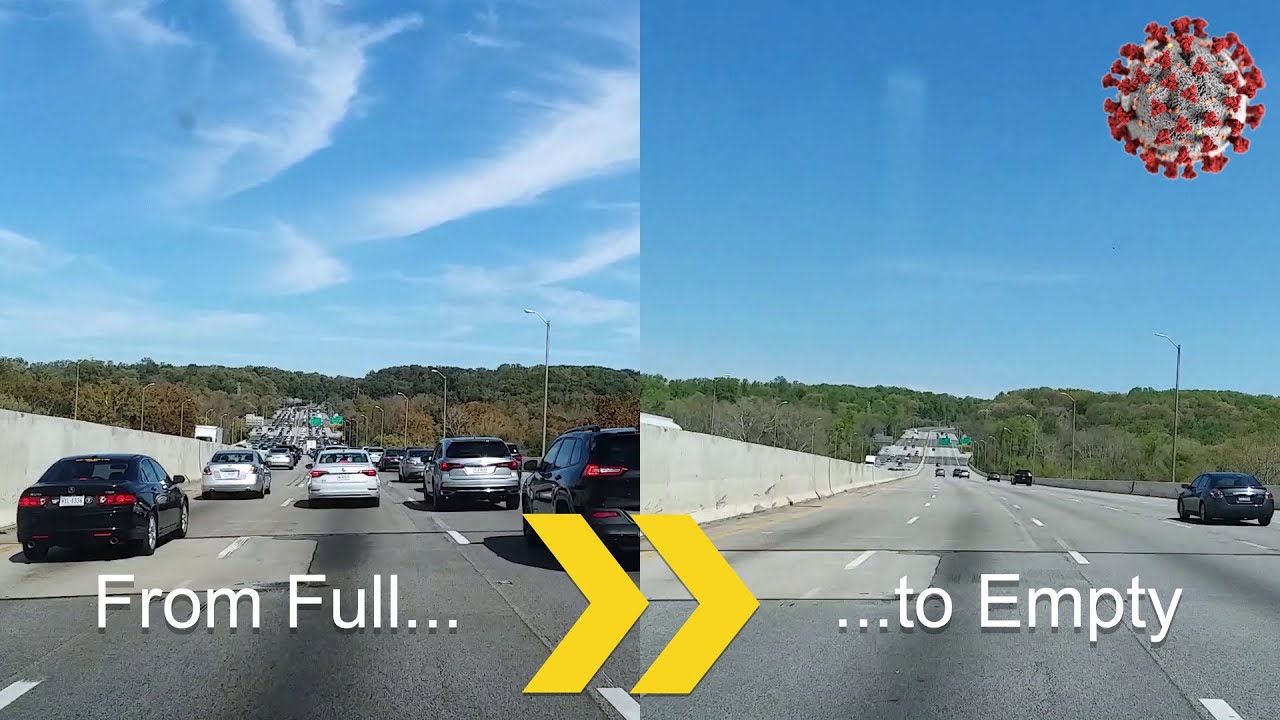 The Progressive Effect of COVID-19 on the American Legion Bridge