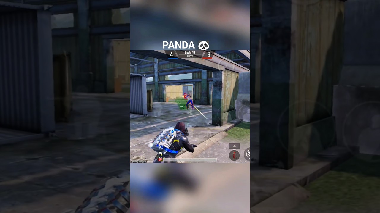 M416 Spray 😱 | PUBG Room Brutal Kill | TD PANDA 🐼 