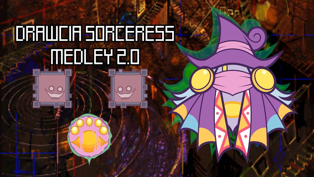Drawcia Sorceress/Drawcia Soul Medley (2.0) - Kirby Canvas Curse Remix