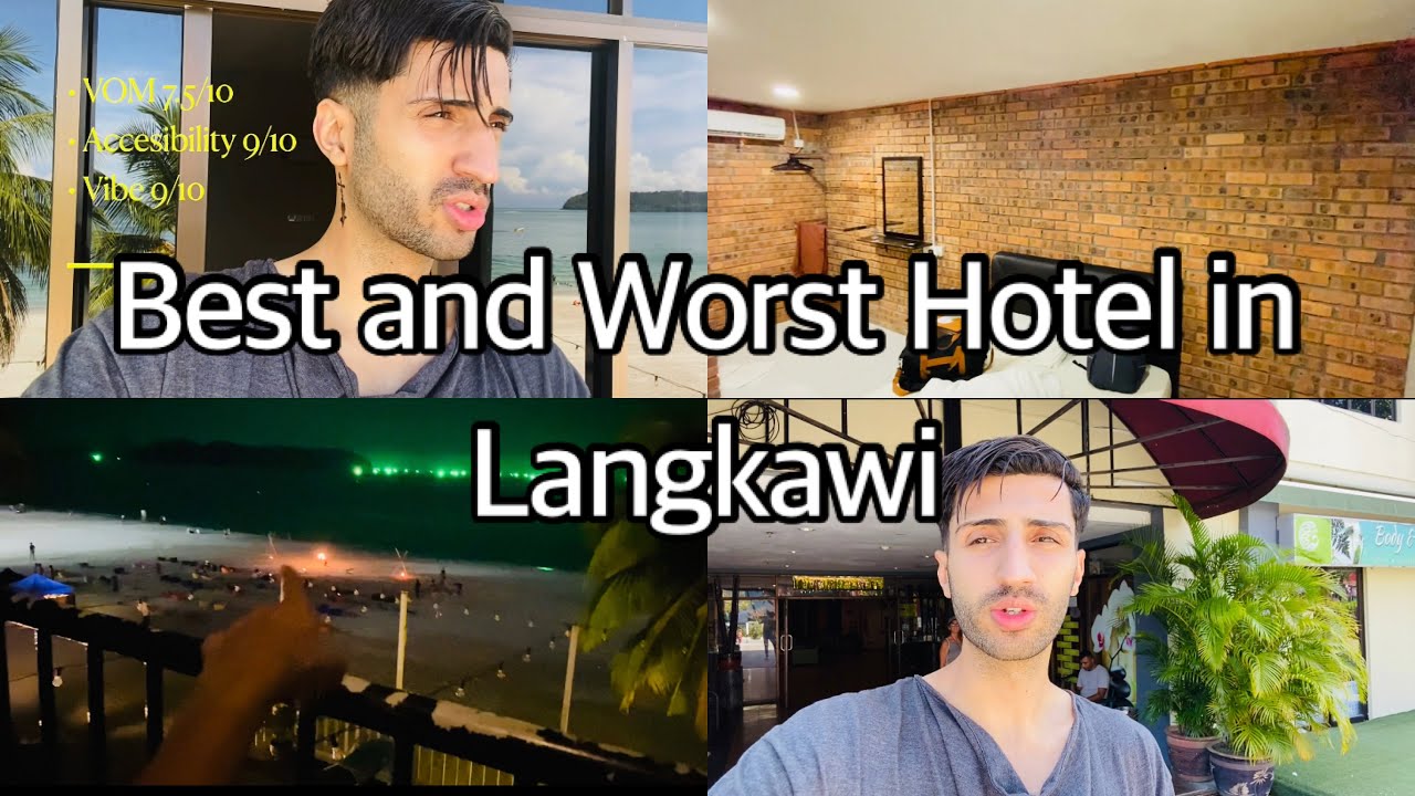 Best Star Hotel | Sandy Garden | Green Village |  Langkawi Hotels Review