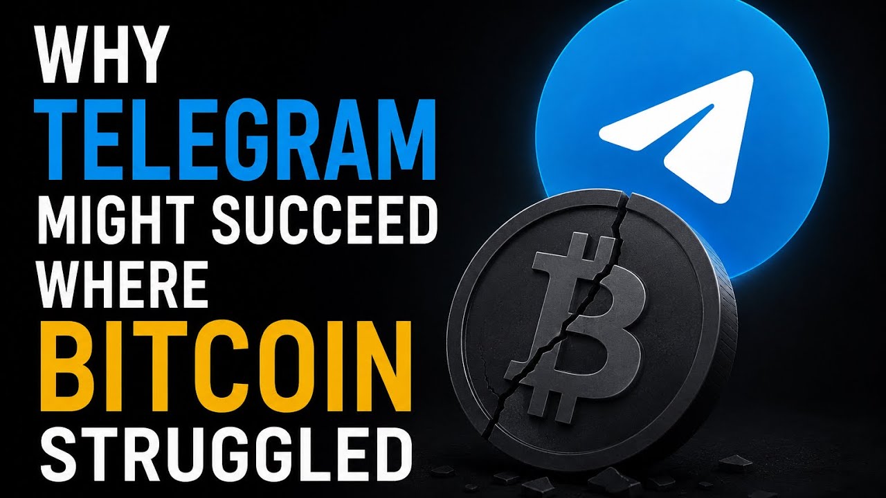 Could Telegram accidentally create the first true internet currency?