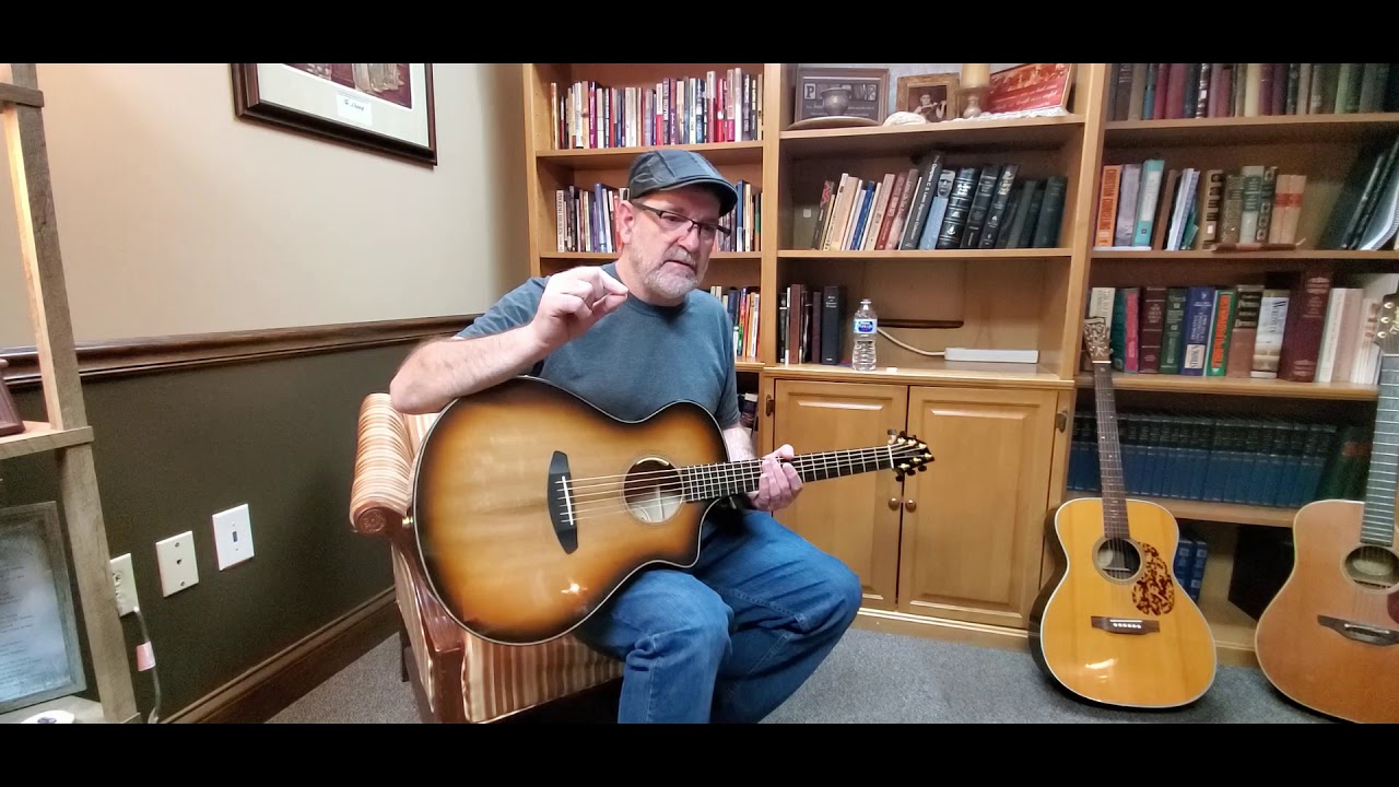 Breedlove Guitar