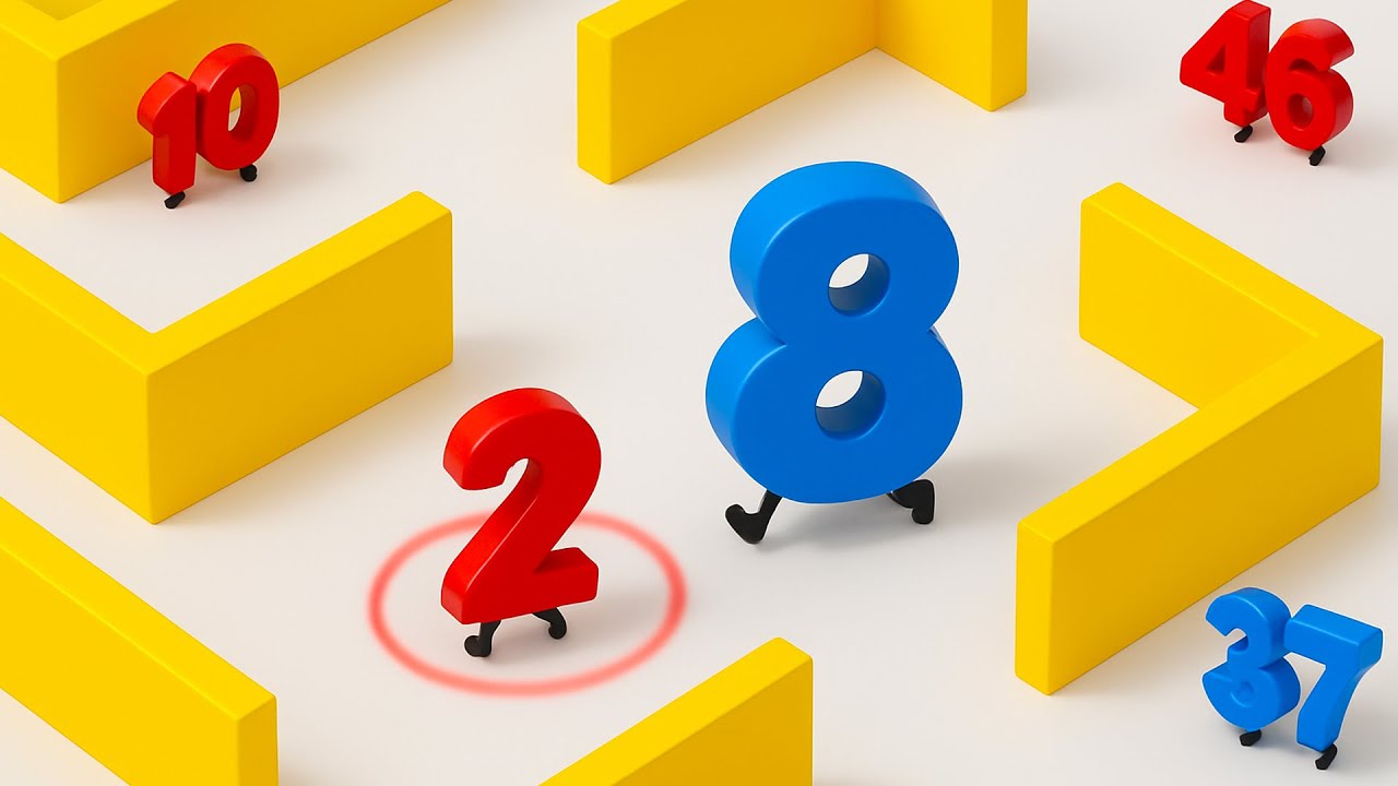 Number Hide and Seek!