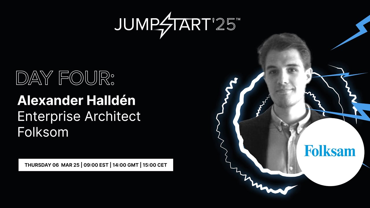 Jumpstart™ '25: Folksam: From Legacy to Agility in Financial Services