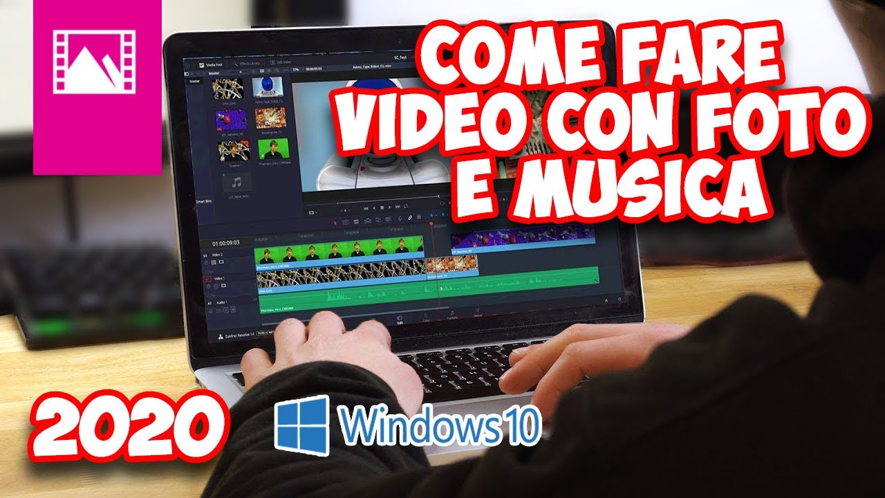 Come fare Video con Foto, Musica ed effetti 3D GRATIS !!! TUTORIAL windows 10 ArmaDisk ITA