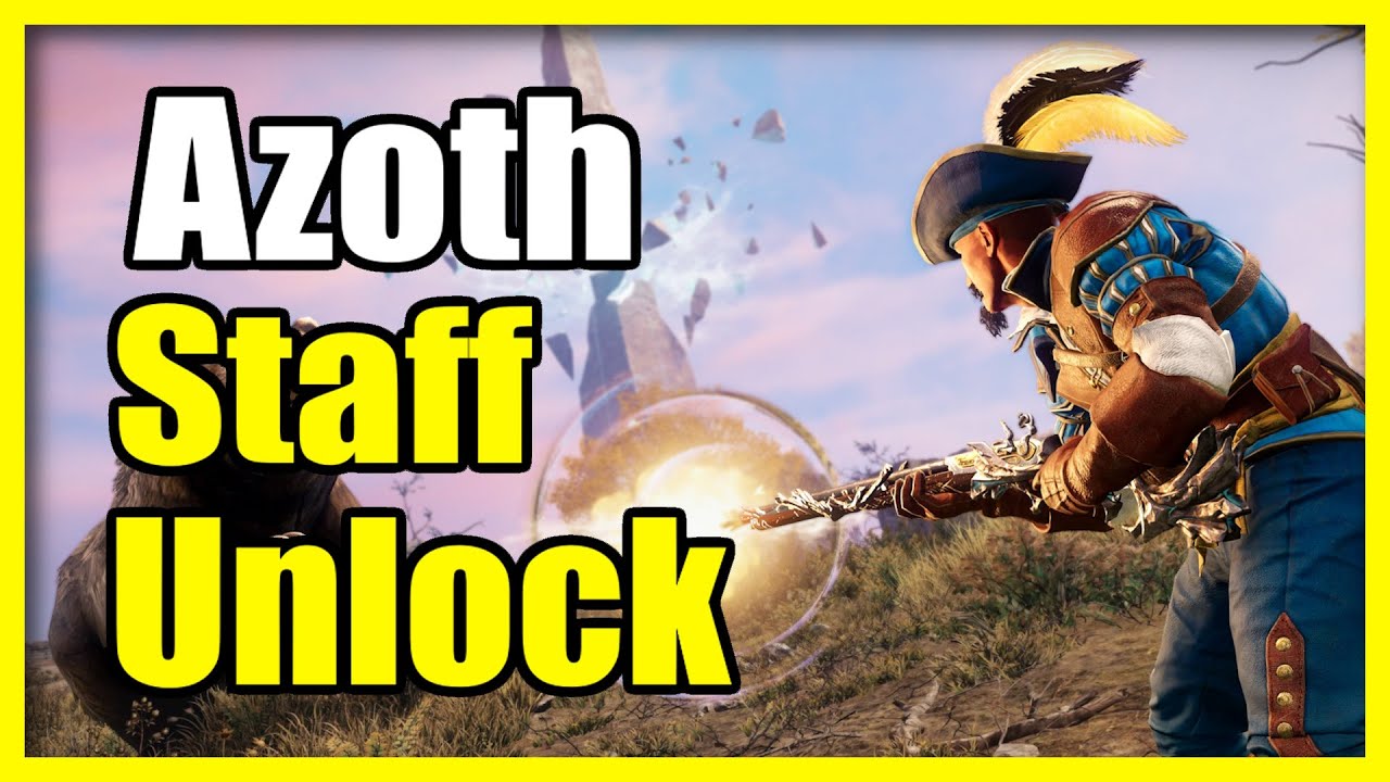 How to Unlock the Azoth Staff for dungeons in New World Aeternum PS5 ox XBox