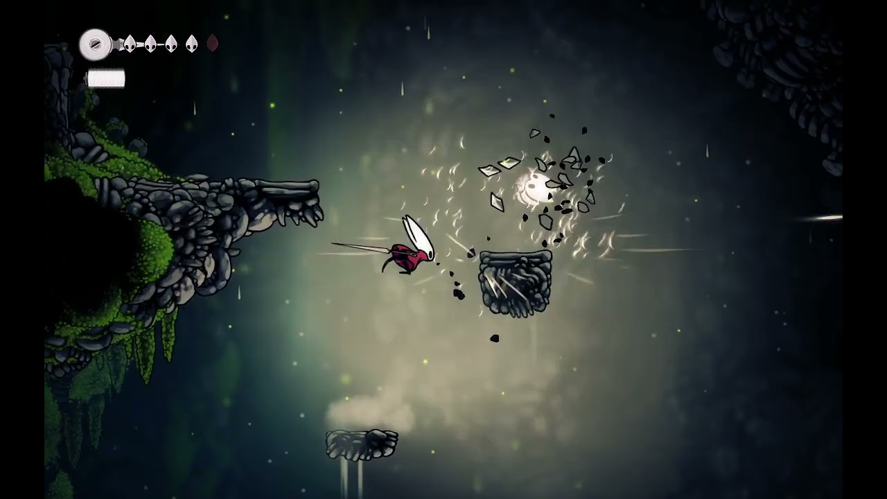I'm so good at parkour (- a lie) || Hollow Knight: Silksong [part 1]