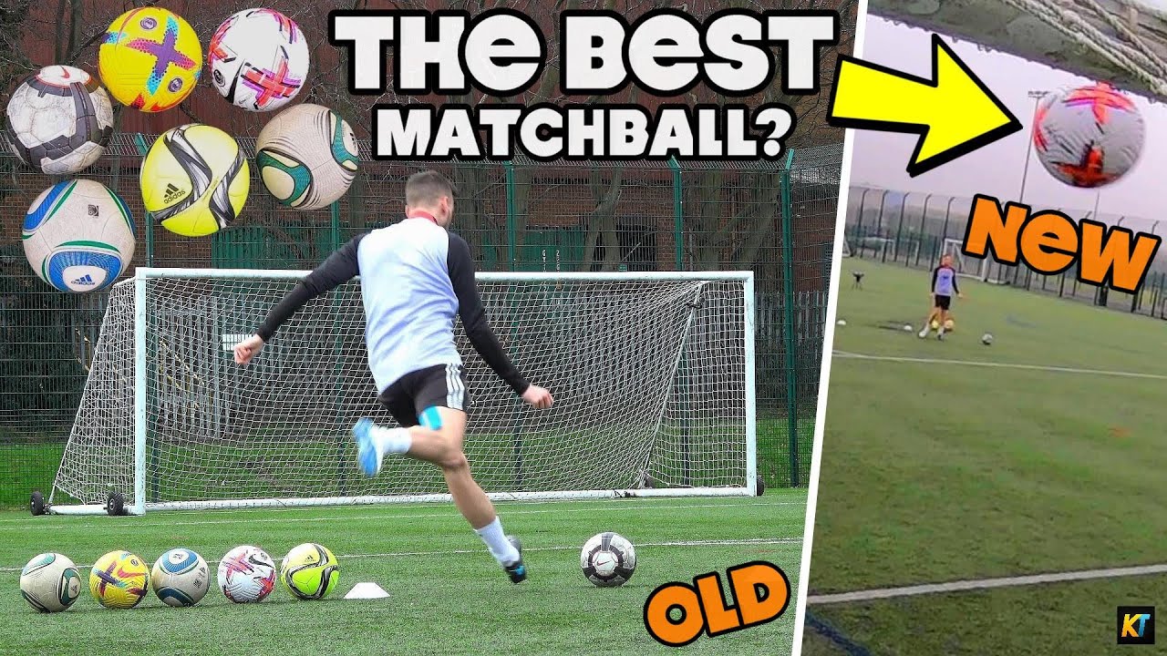 What is THE BEST MATCHBALL for Knuckleball Freekicks? OLD (2010) vs NEW (2024) Review!