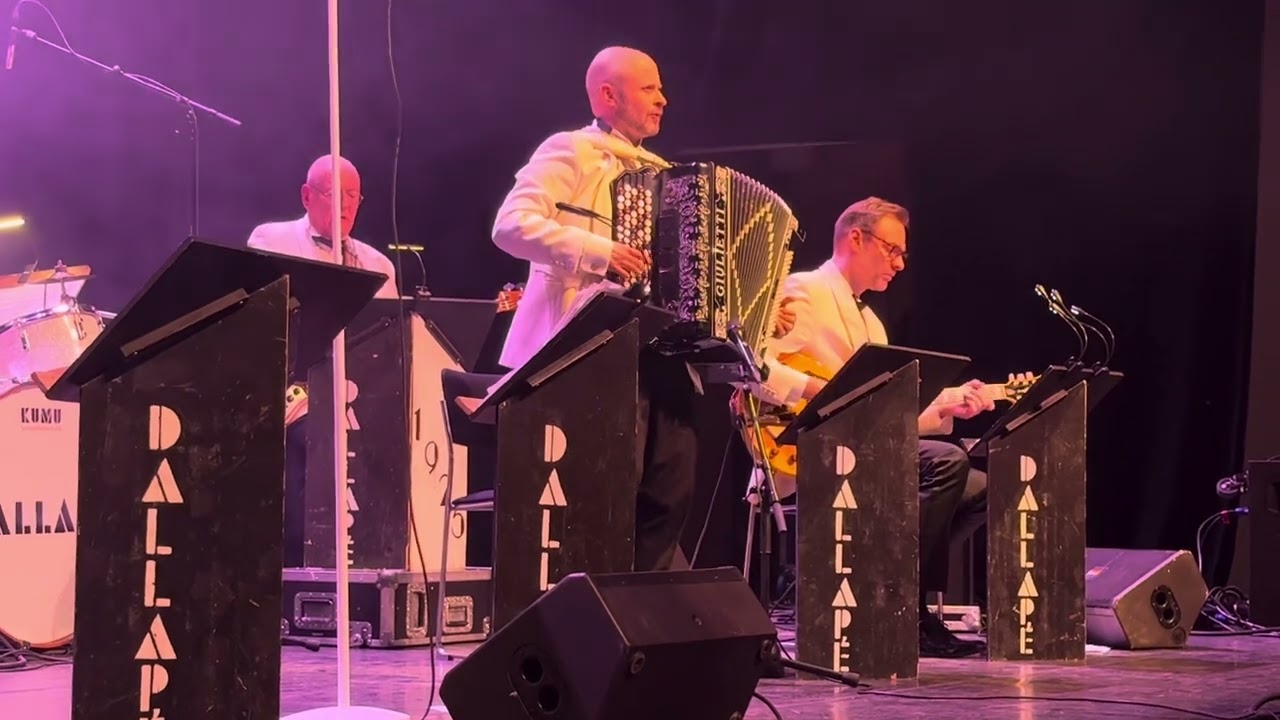 Dallapé 100 vuotta konsertti Tampere-talo