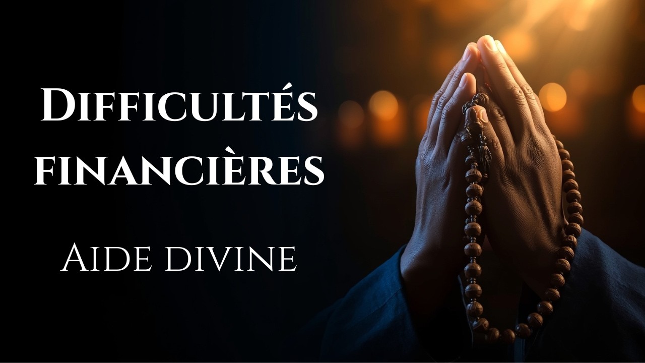 Prière pour les Difficultés Financières - Aide Divine Urgente