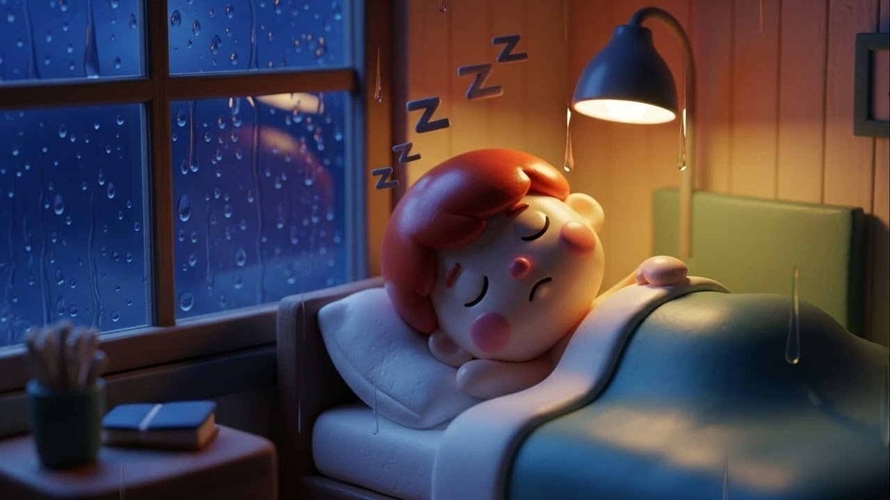 Soft Rain 🌦️ Peak Focus & Recovery [4K]