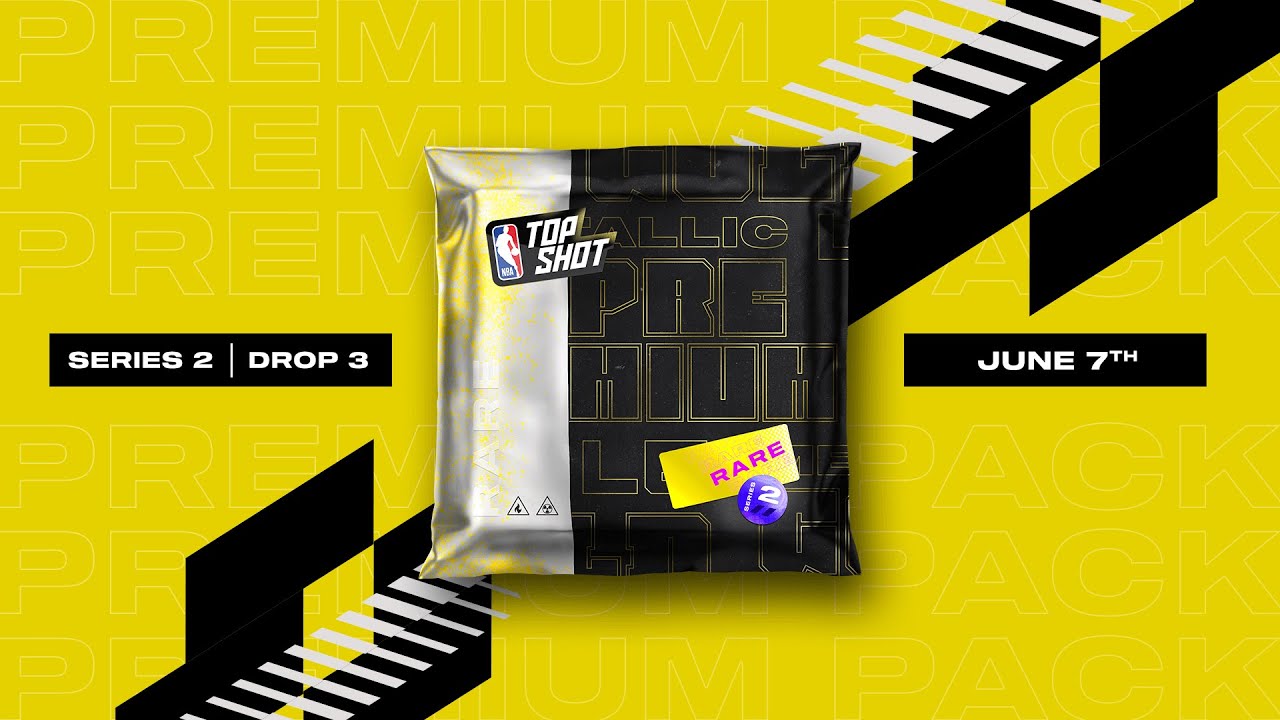 NBA Top Shot: Premium Pack (Series 2, Drop 3) Promo Video
