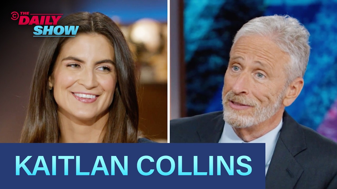 Kaitlan Collins - Focusing on Reporting, Not Trump&rsquo;s Insults | The Daily Show