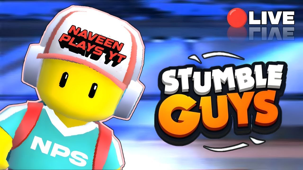 Stumble Guys Live | Block Dash Teams | Road to 5K #stumbleguys #shortslive #gaming