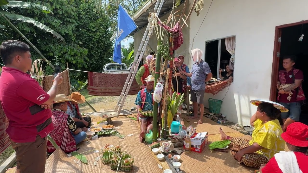 ADAT ASAL IBAN/LEKA BIAU KENA NGINTU BEDARA MANSAU/IBAN DAYAK/MENUA SELANGAU SARAWAK