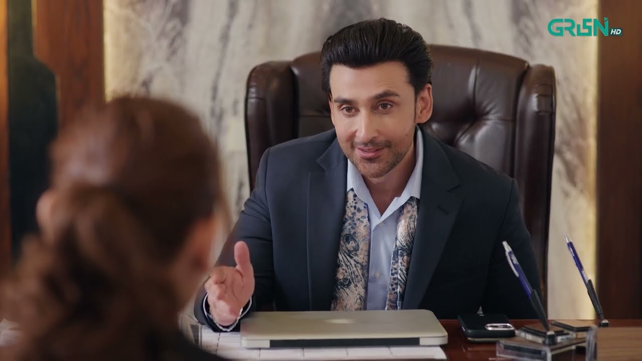 Naqsh Episode 03 | Best Scene 03 | Sami Khan - Hina Altaf - Zarrar Khan | Green TV Entertainment