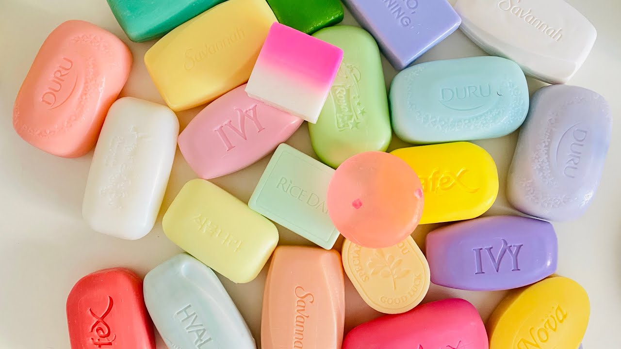 ASMR Soap Unboxing 🧼 | Deep Relaxation & Satisfying Sounds (No Talking)