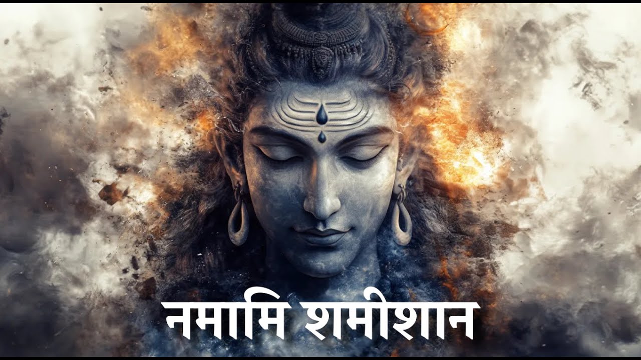 Namami Shamishan Nirvan Roopam | Rudrashtakam | Shiv Stotra | नमामि शमीशान