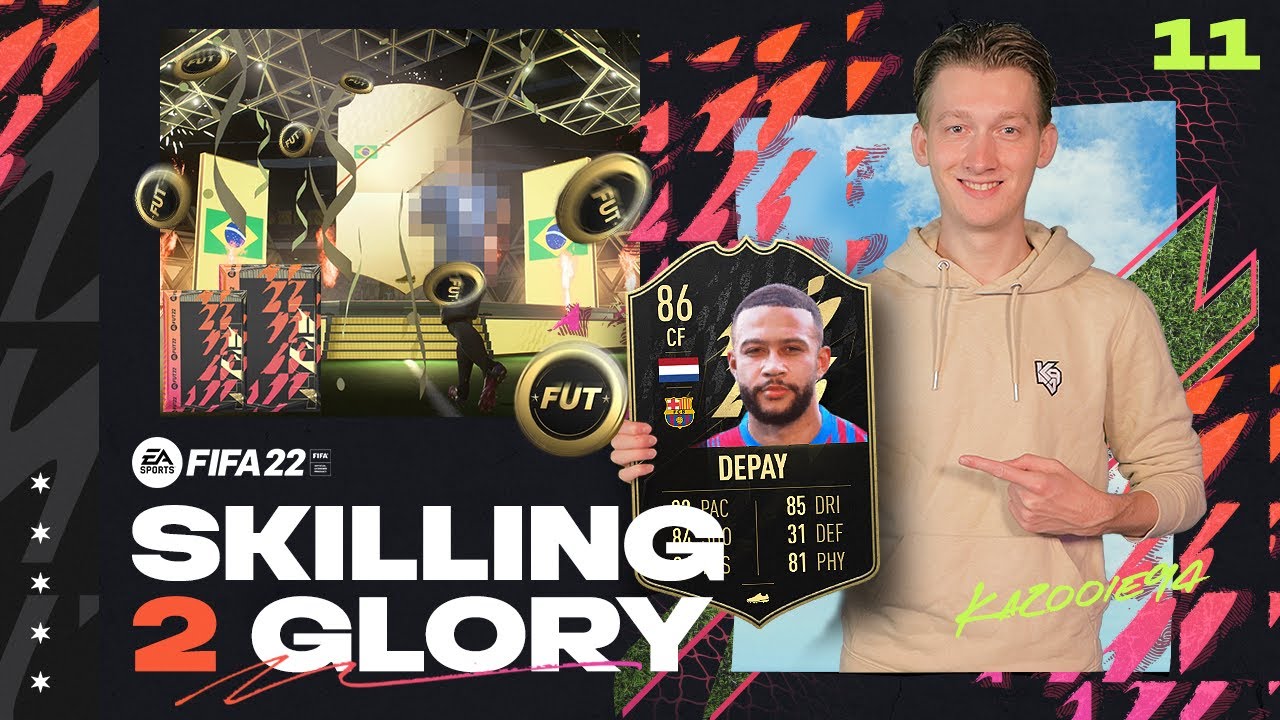 This is what we got with our FIFA Points! | FIFA 22 Skilling To Glory #11