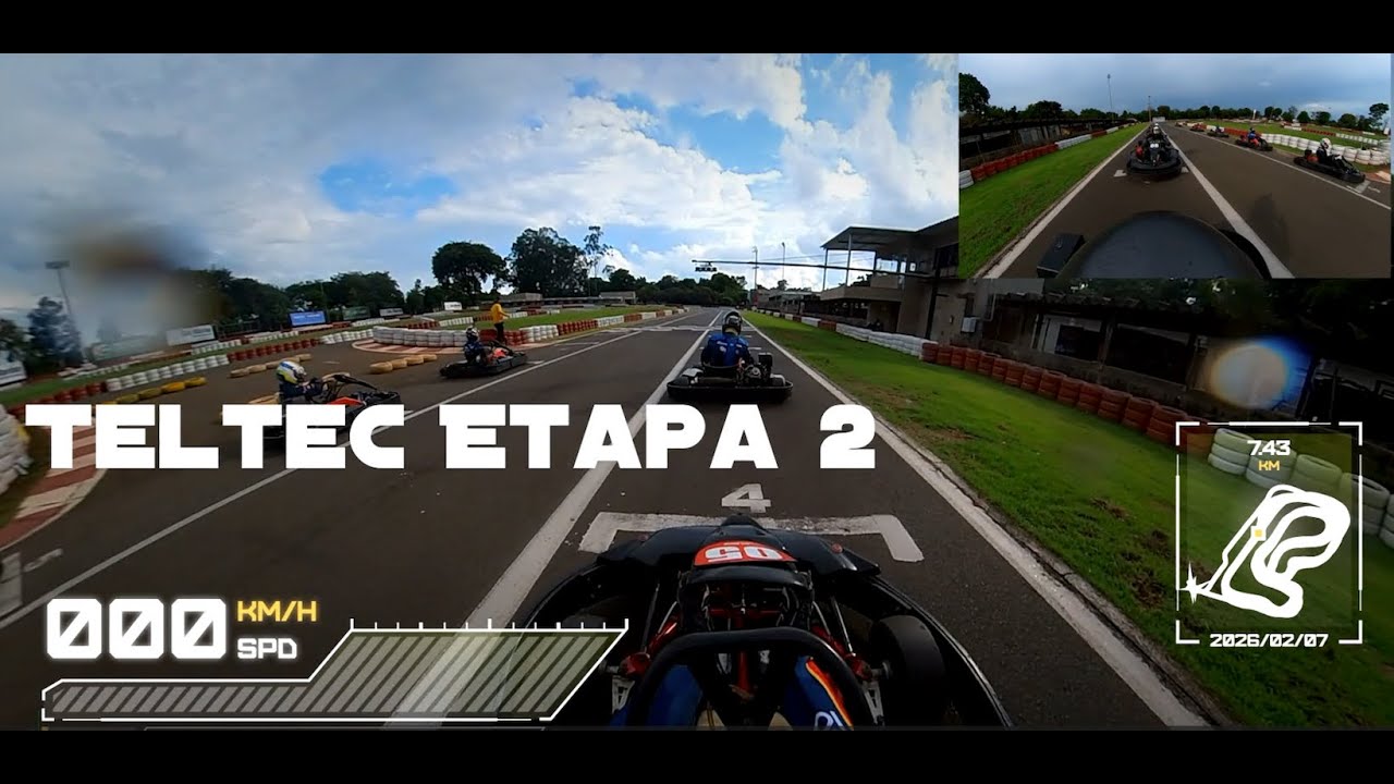 Teltec Championship, 2a Etapa, San Marino 07-02-2026