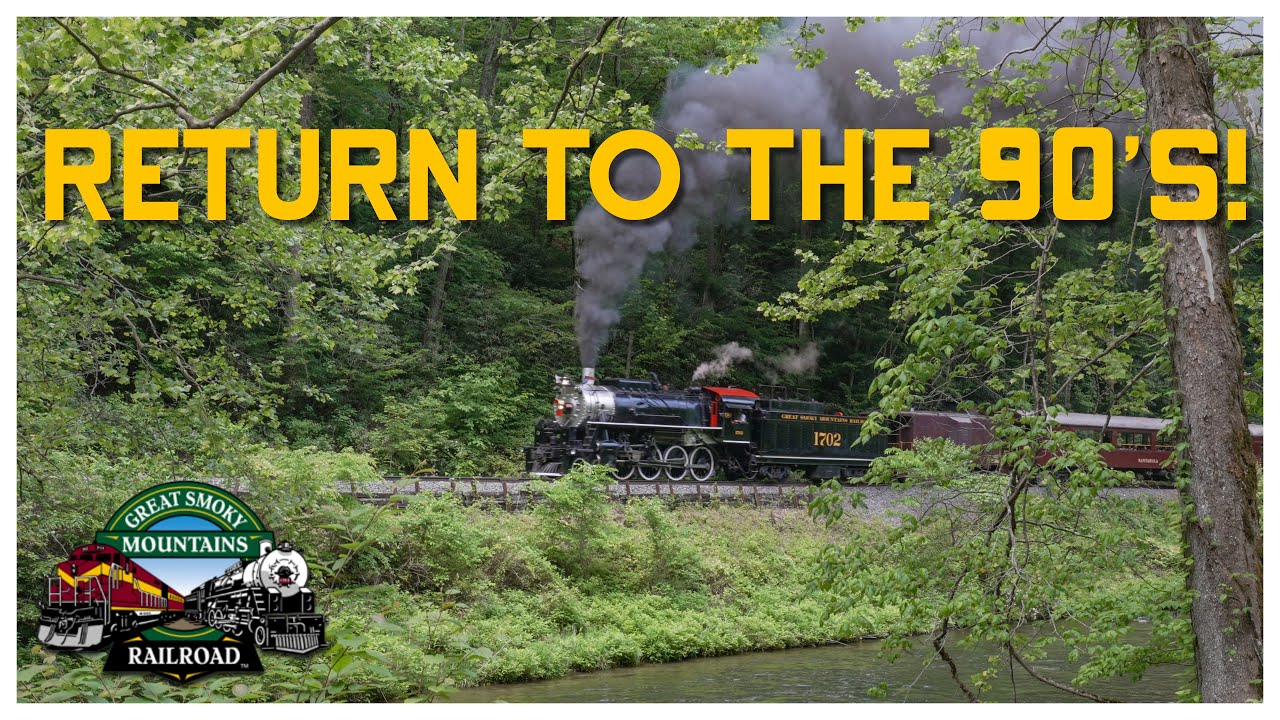 GSMR 1702 Returns Into the &rsquo;90s &ndash; First Steam Run of the Year!