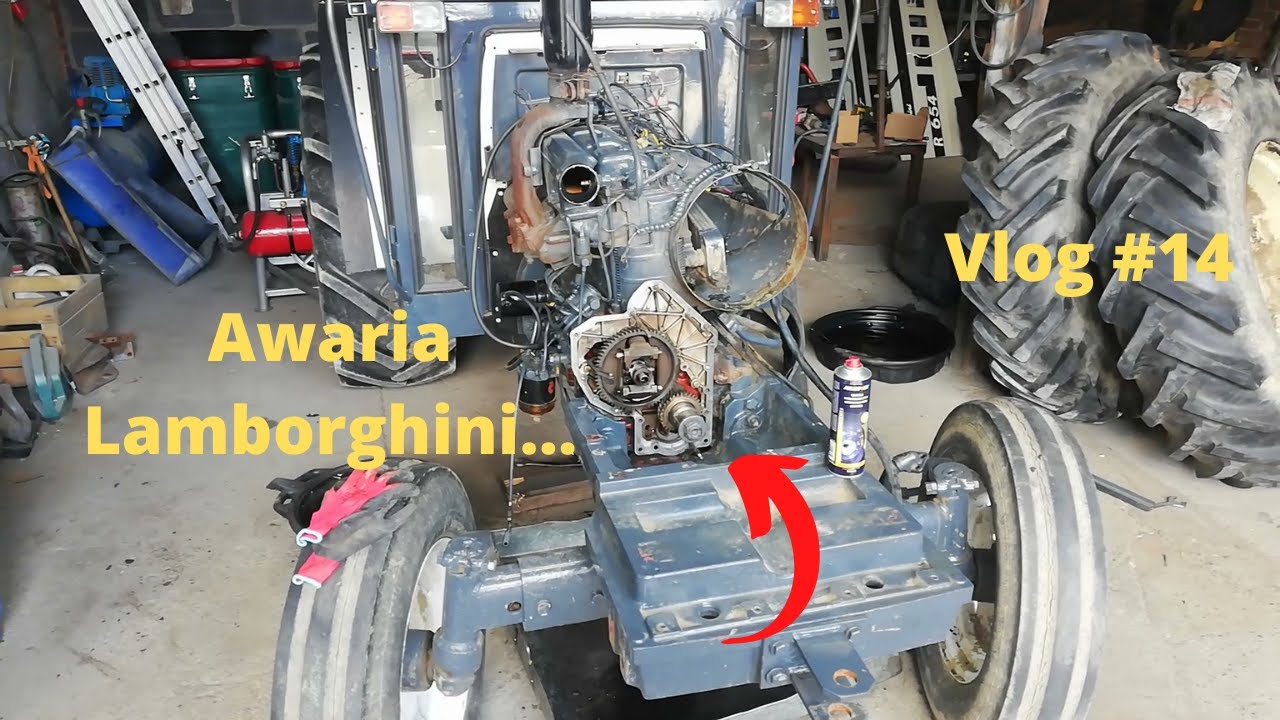 Awaria Lamborghini r654-wymiana pompy oleju i pompy wspomagania. Vlog#14  engine oil pump replacment