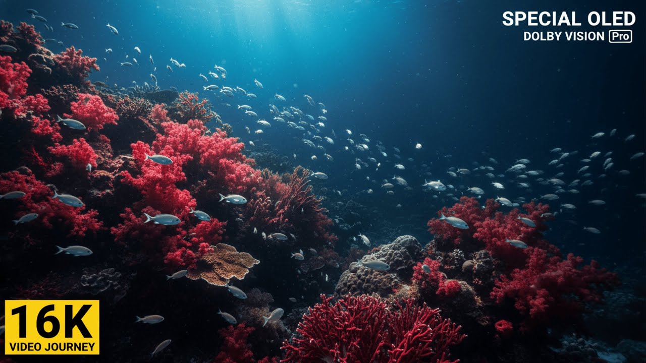 Perfectly Beautiful 8K Videos In Dolby Vision 4K HDR