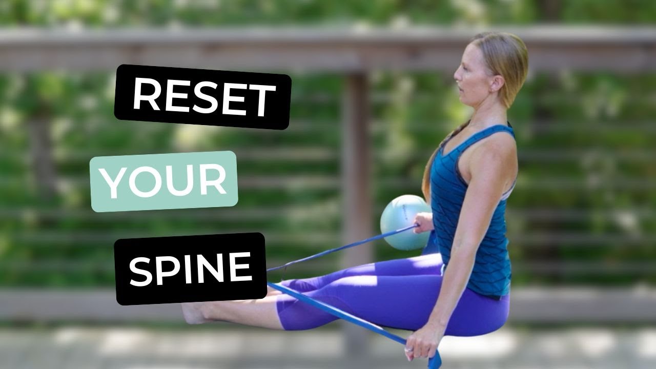 10-Min Spinal Flow to Lengthen and Strengthen Your Back