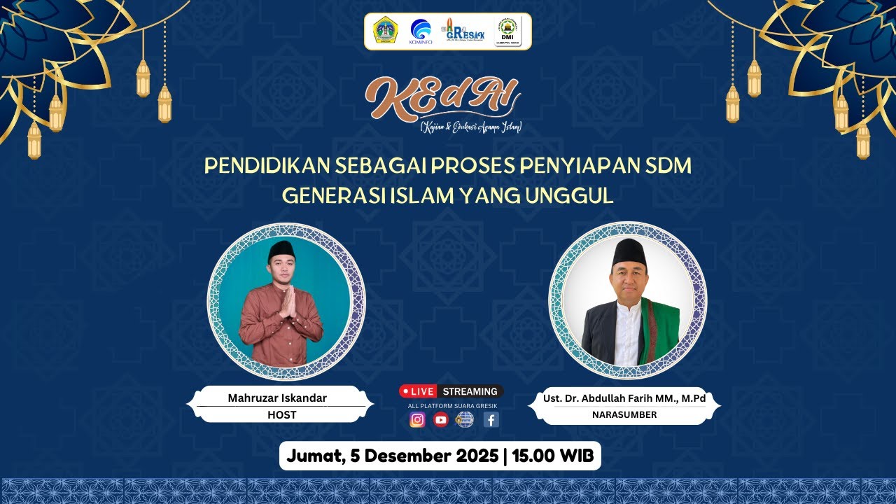 [LIVE] TALKSHOW #kedai 