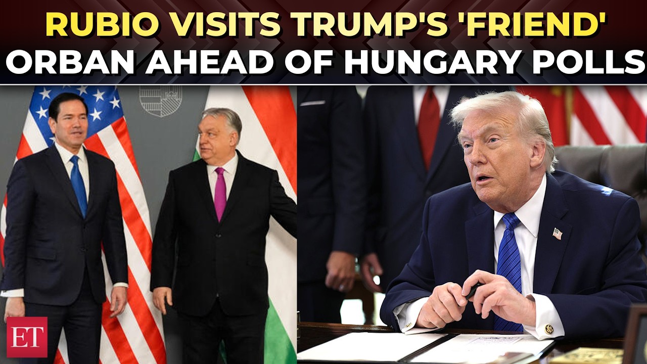 US, Hungary sign nuclear cooperation deal as Trump deepens ties with Viktor Orbán
