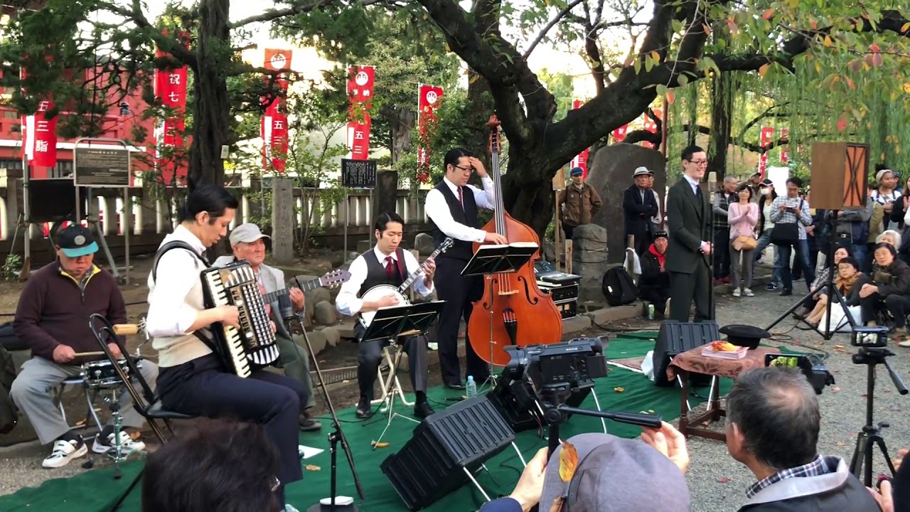 東京大衆歌謡楽団 ♪ 長崎エレジー ♪