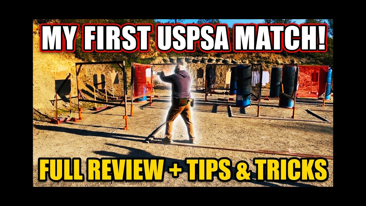 Не участвуйте в соревнованиях USPSA, пока не посмотрите это видео (руководство для начинающих) #2...