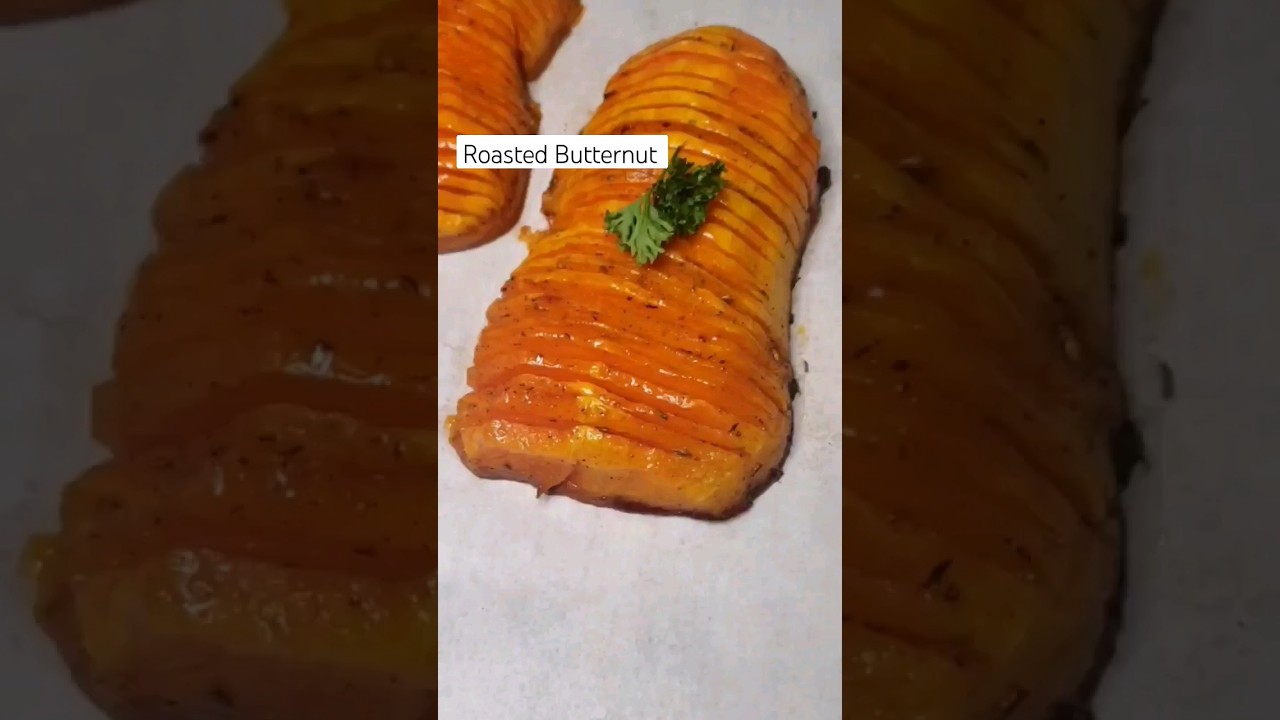 Butternut squash recipe | How to make roasted butternut #butternut #shorts #recipe