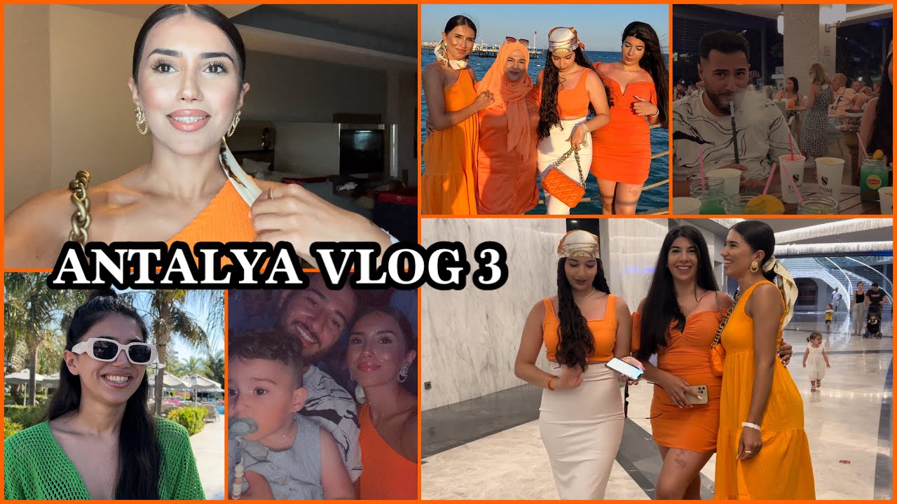 KENDİMİZİ NE SANIYORSAK🫢AKİF PİŞMANMI⁉️UZUN SOHBETLİ TATİL VLOGU💁🏻‍♀️ANTALYA VLOG 3 - GÜNLÜK VLOG