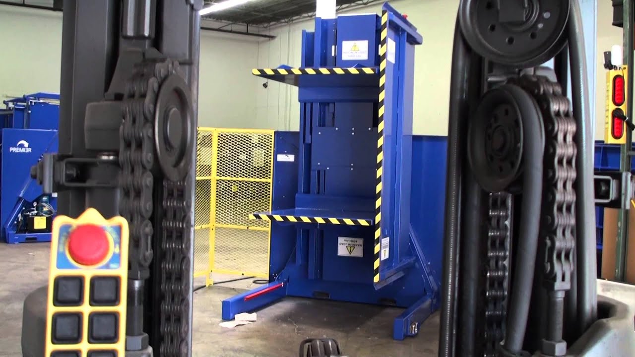 Remote Control - Pallet Inverting made simple