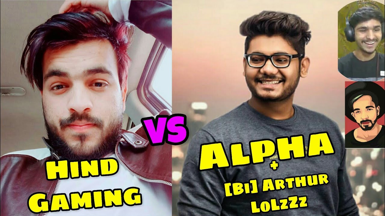 Hind gaming VS Alpha + [Bi] LolzZz + Arthur Fight in Georgopol; Hind -''Pura [Bi] Clan Hacker hai''