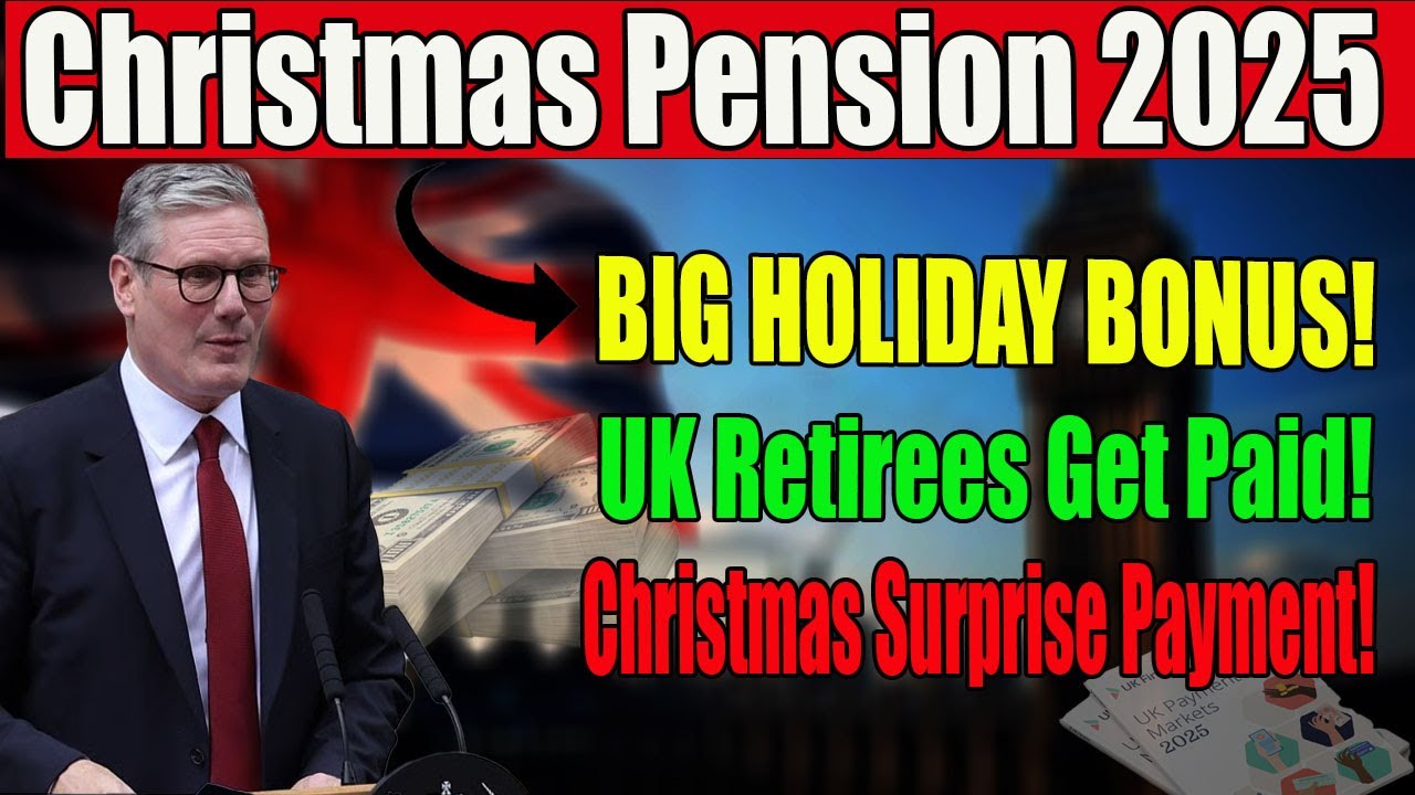 UK Christmas Pension Boost 2025 | Important Payment Announcement | Everything Retirees Must Know!