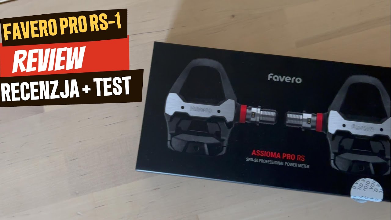 Recenzja + Test pedał&oacute;w Favero Assioma PRO RS-1 🚴 Montaż, kalibracja i opinia | Czy warto je kupić?