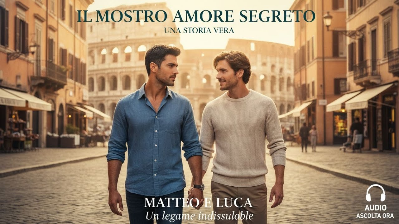 MATTEO ENTRÒ DI CORSA NELL'APPARTAMENTO, IL CUORE CHE GLI MARTELLAVA NEL PETTO COME UN....
