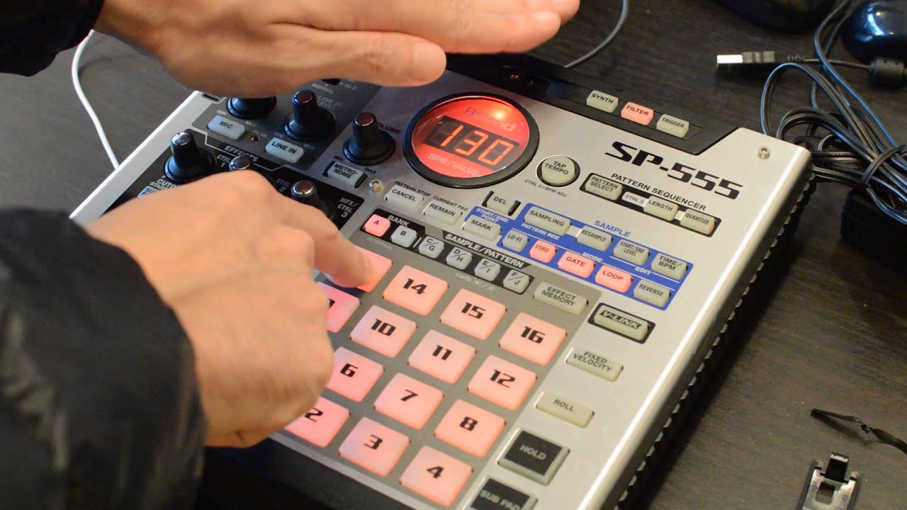 Roland SP-555 【ebay】