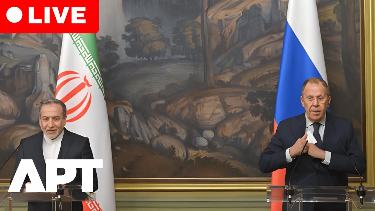 Watch LIVE | Lavrov and Iran FM Araghchi Hold Joint Press Conference After Moscow Talks | APT