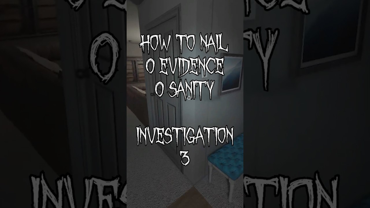 Как поймать 0 улик, 0 попыток здравомыслия: Расследование 3 #фазмофобия