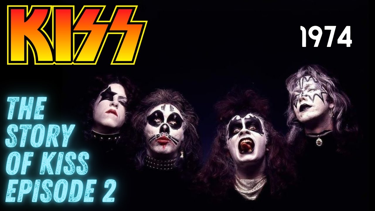 KISS (1974 | Debut, Hotter Than Hell & more) - We Got the Best: The Story of KISS - Part II